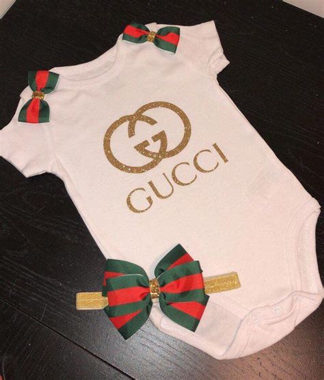 gucci baby boy clothes replica|life is gucci baby onesie.